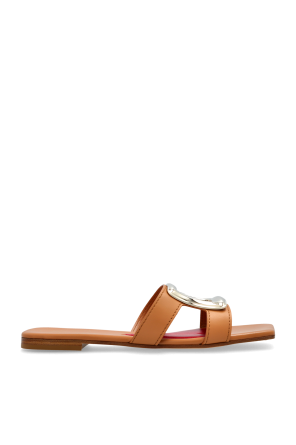 Fendi Leather slides | Women's | Vitkac